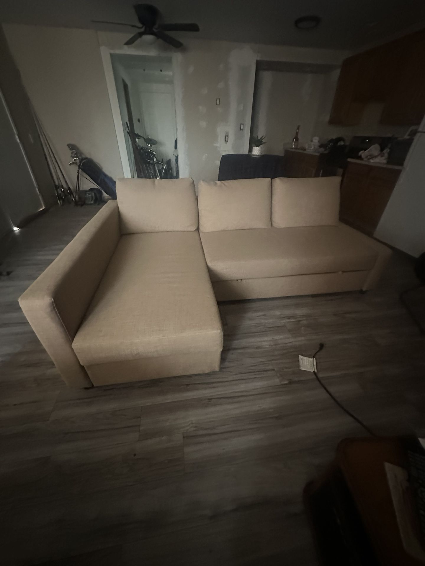 IKEA Sleeper Sofa With Storage 