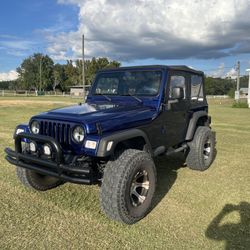 1998 Jeep Wrangler