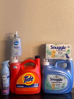 Tide & Snuggle bundle