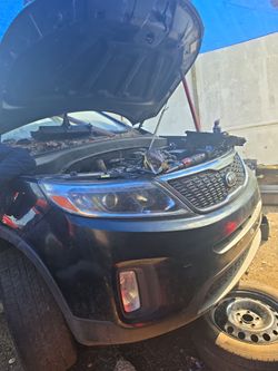 2014 kia Sorento parts