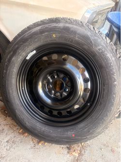 2023 Honda Crv Spare tire