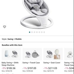 Infant Swing 