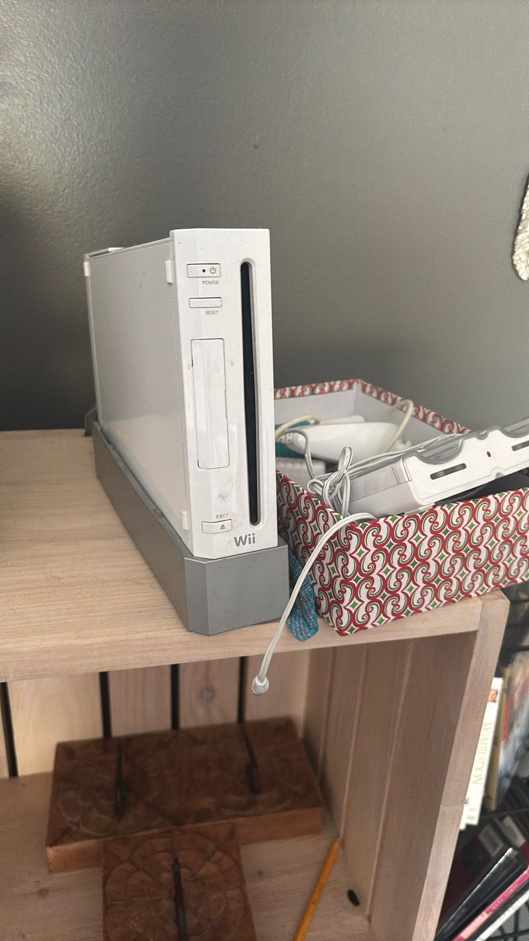 wii u console and controllers
