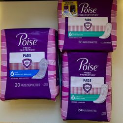 Poise Pads