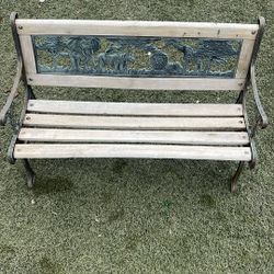 Bench For Children 
