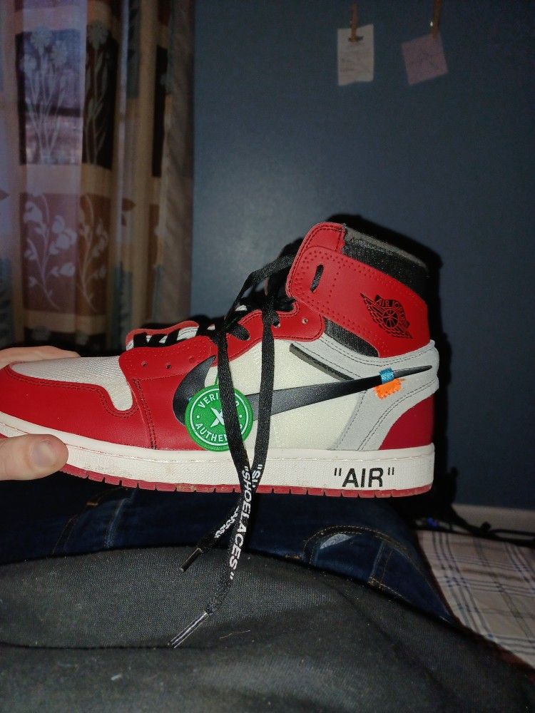 jordan off white reps