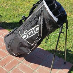 OGIO VaporLite Carry Stand Golf Bag with Dual Shoulder Harness and Rain Hood