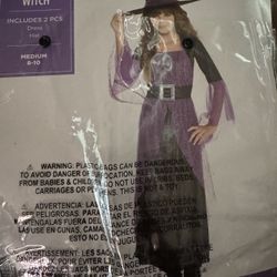 Kids Witch Costume 