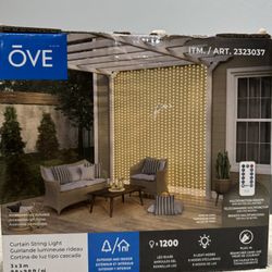 Curtain String Light… Brand New..