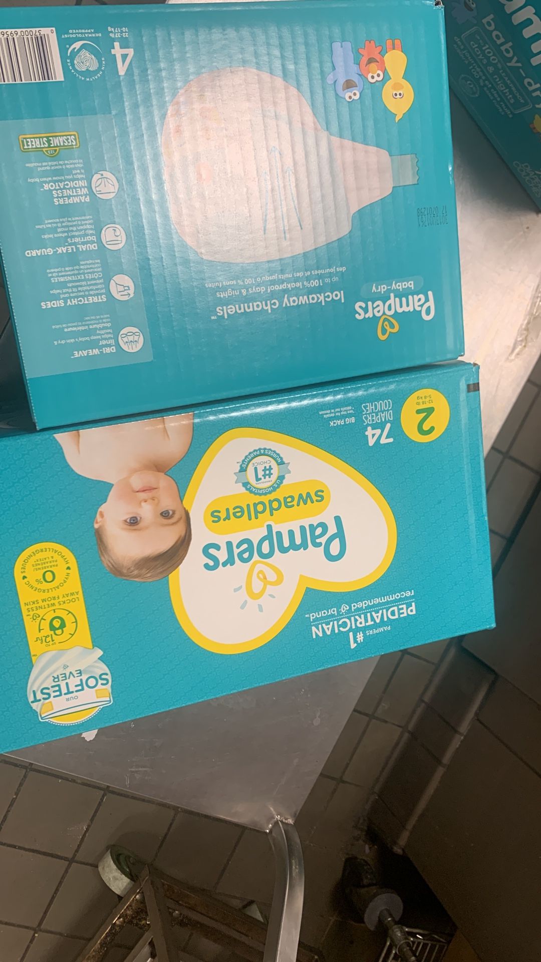 Pampers Size 2 And 4