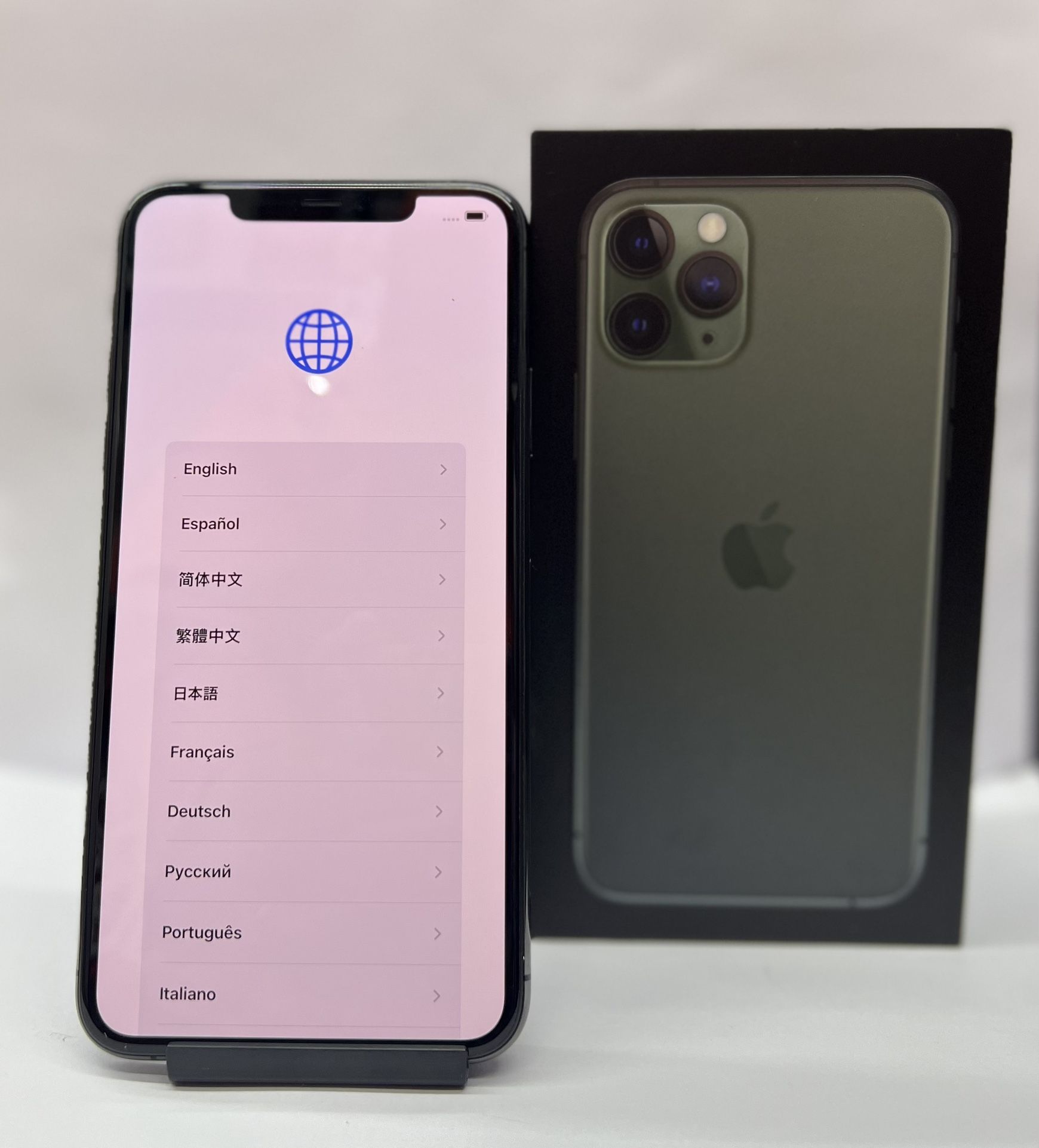 iPhone 11 Pro Max UNLOCKED w/accessories