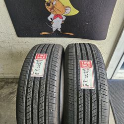 225/65/17 Goodyear Tires (2)