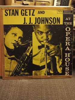 Stan Getz And Jj Johnson Lp