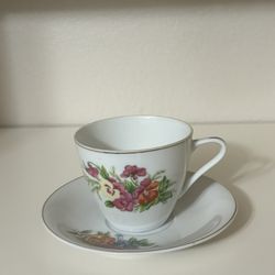 Bone China Teacup Set