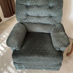 Reclining Swivel Chair