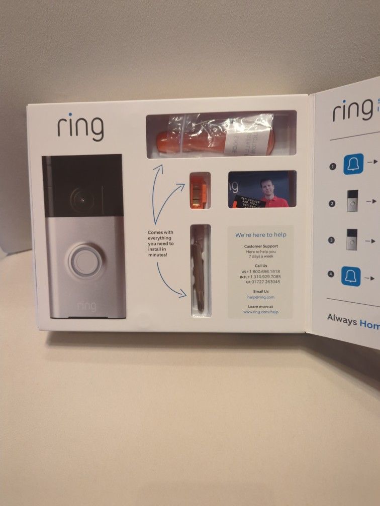 Ring Doorbell video 