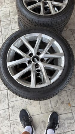 Tires and rims 17” staggered