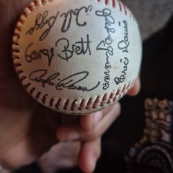 Baseball  ⚾️  Singanture 