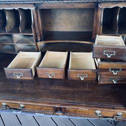 Solid Wood Table Set 