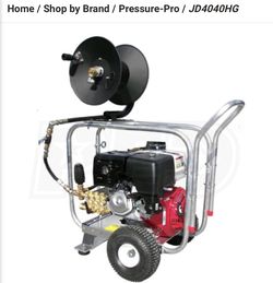 Pressure Pro - Jet hydrojetting machine
