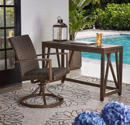 members mark fremont collection 2 piece desk combo