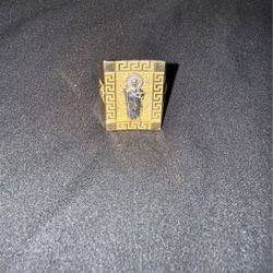 10k San Judas Ring 10.3g