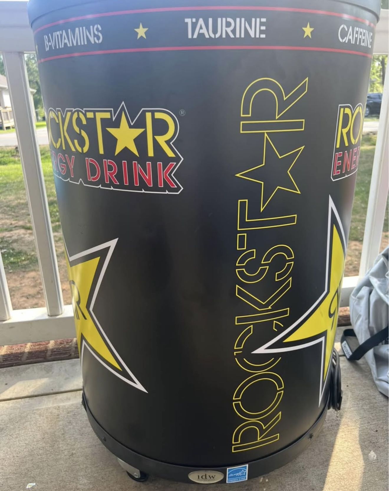 Rockstar Electric Cooler