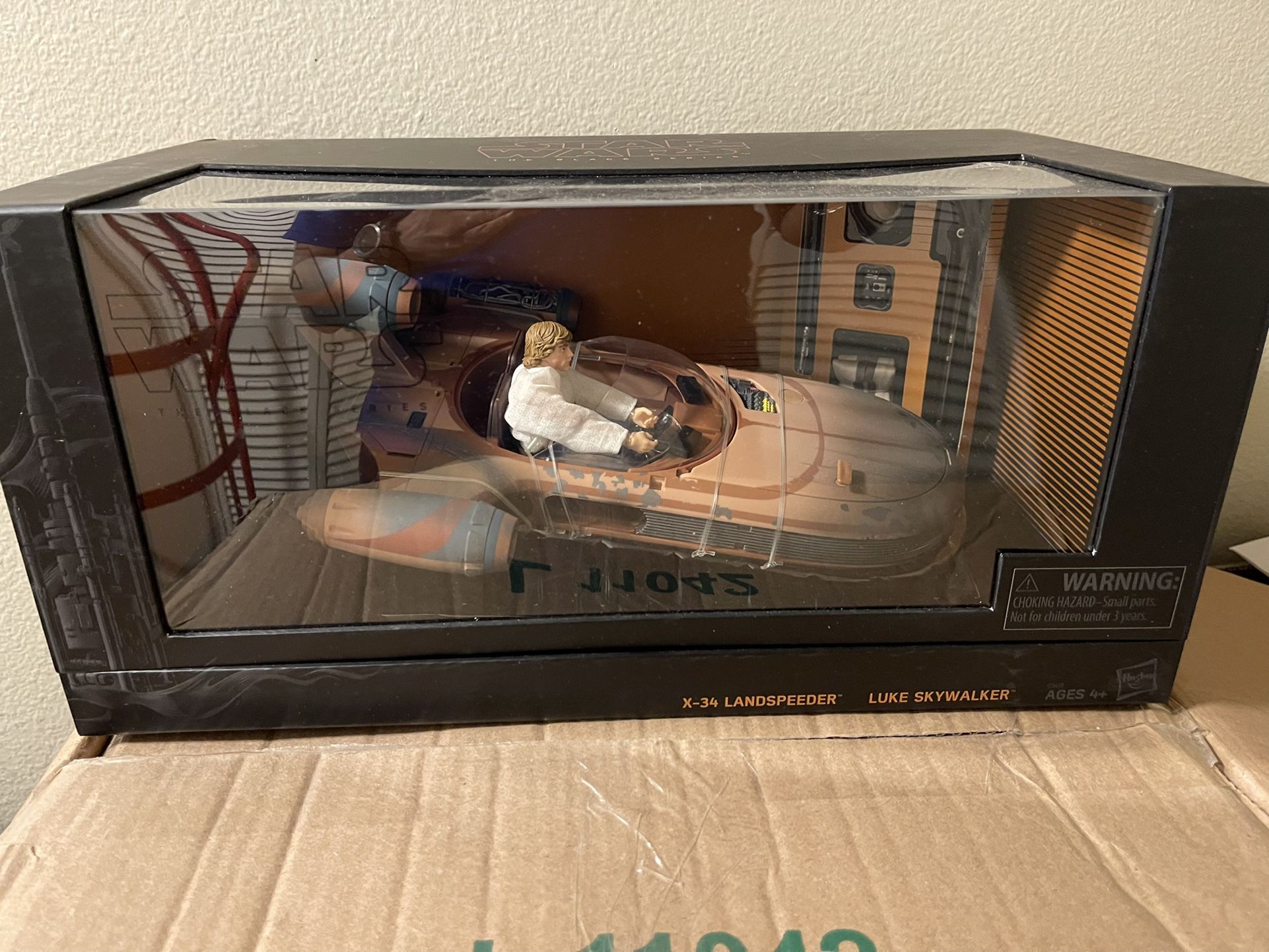 Star Wars Black Series Landspeeder