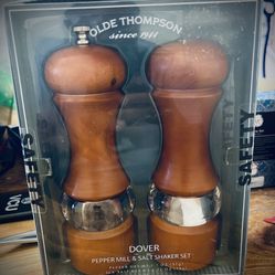 New Salt And Pepper Shakers