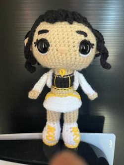 Crochet Kpop Demon Hunters Zoey 🖤