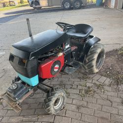 Weelhorse Garden Tractor 