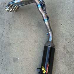 Yamaha r6 Graves Exhaust 
