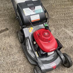 Honda Mower Self Propelled