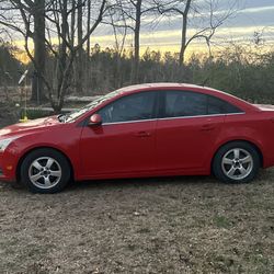 2014 Chevy Cruze Lt 
