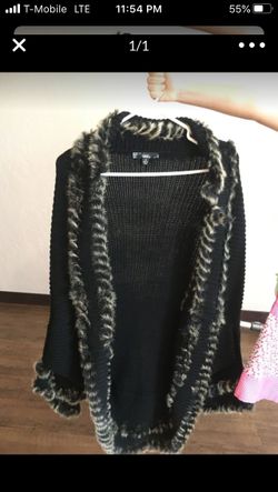 Sioni winter cardigan