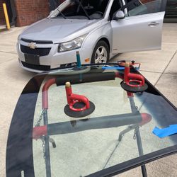 Replace The Windshield Chevrolet Cruze