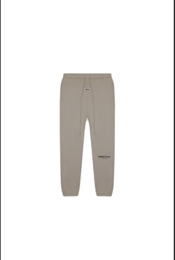 Fear of God Essentials Sweatpants Size Small Taupe Colorway