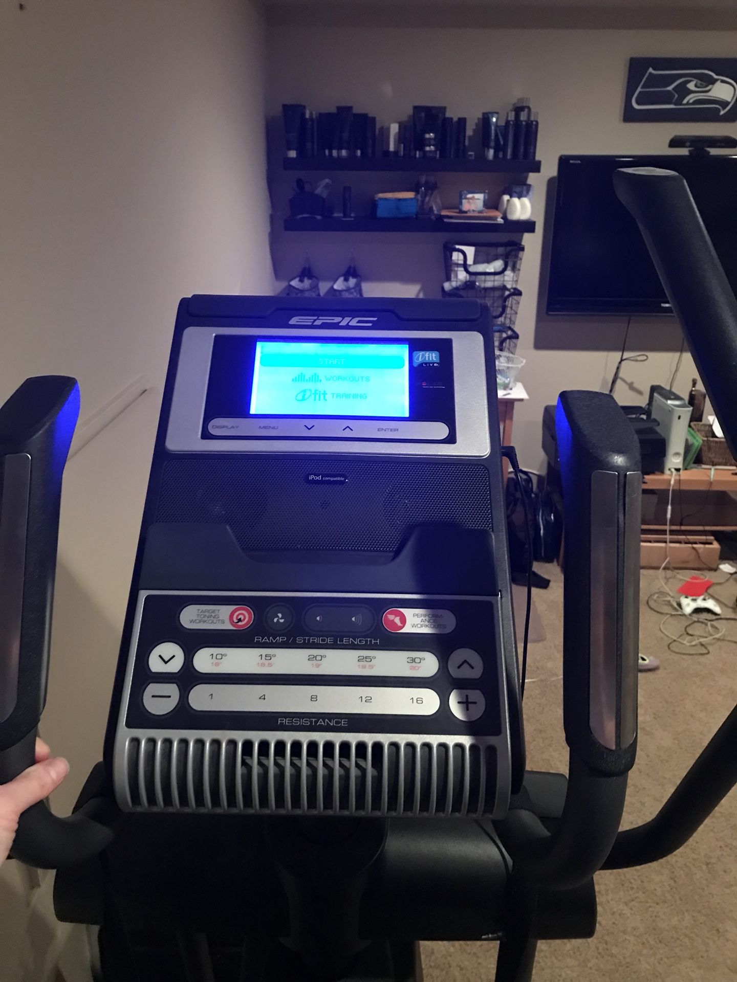 Epic EL 1710 Elliptical for Sale in Graham WA OfferUp