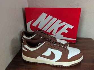 Nike Dunk Low Cacao Wow  Women's Size 11  Men's 9.5