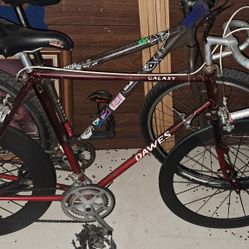 Vintage Road Bike Frame