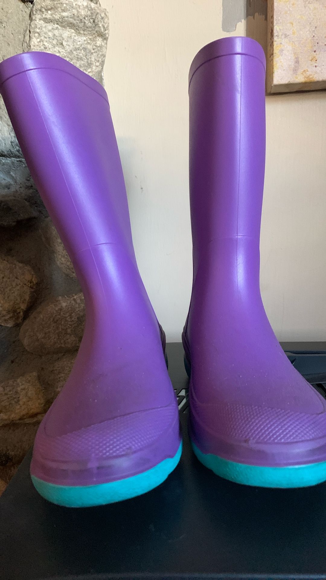 Girls Rain Boots