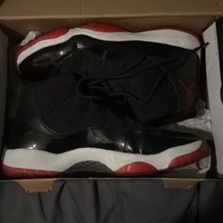 Bred Jordans Sz 11