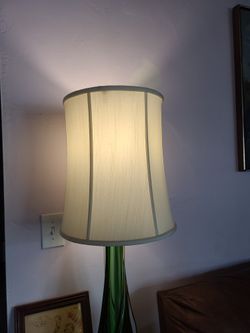 Ivory Bell Lamp Shade