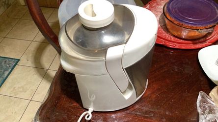 Juice maker work