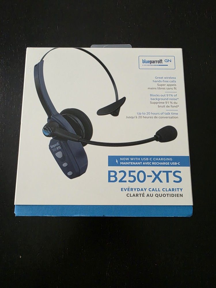 Blueparrott Wireless Headset
