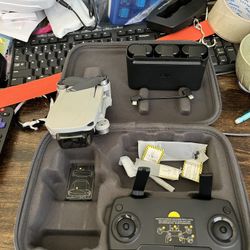 Dji Mavic Mini Combo with 3 batteries