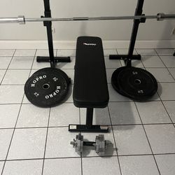 Work Out Bench