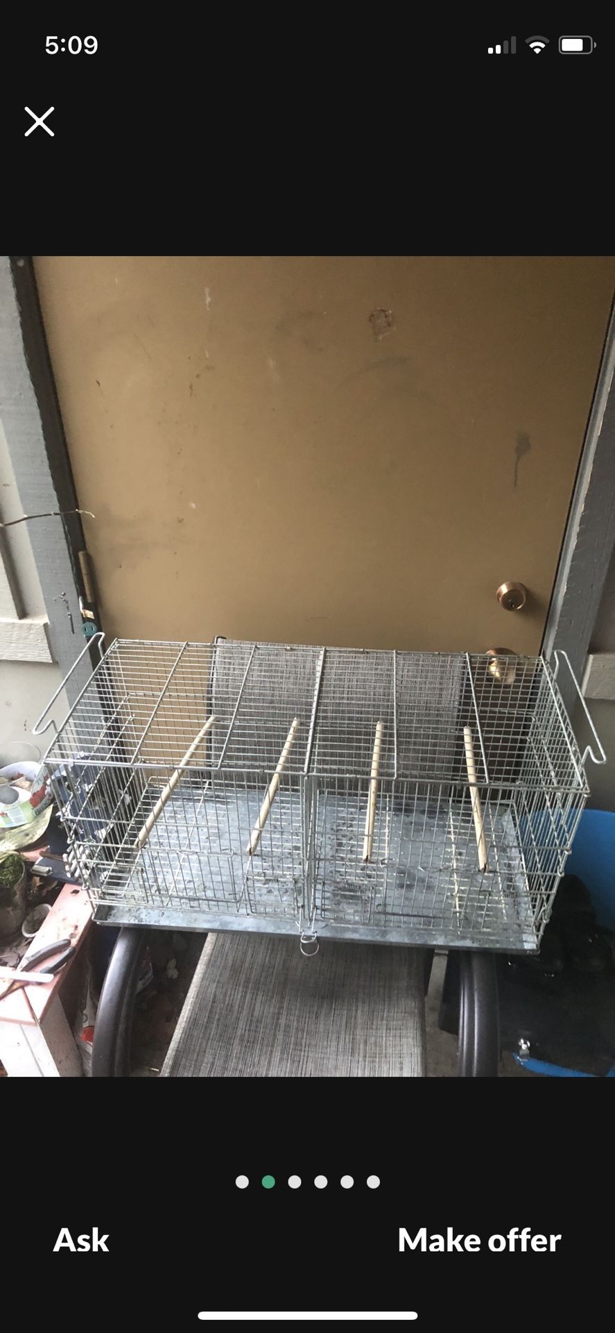 2 Breeding Cage For Sales