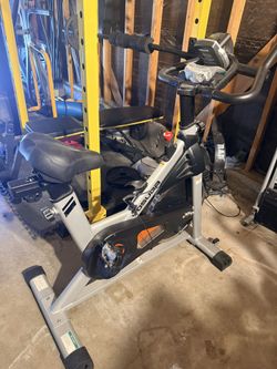 Stationary Exercise Bike