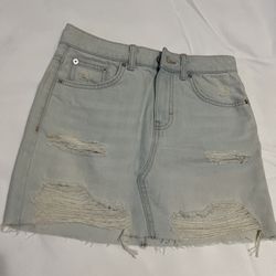 Denim Mini skirt 